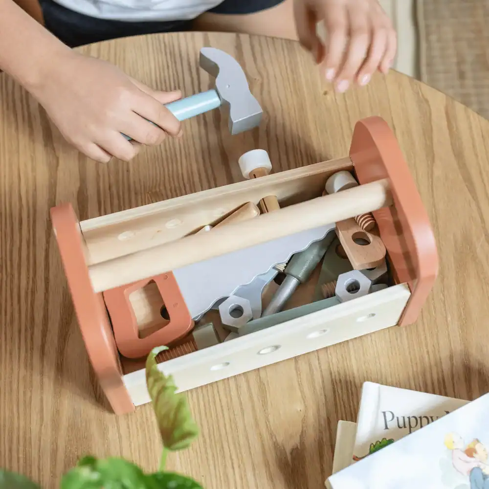 Wooden Tool Box - Workbench - Image 7