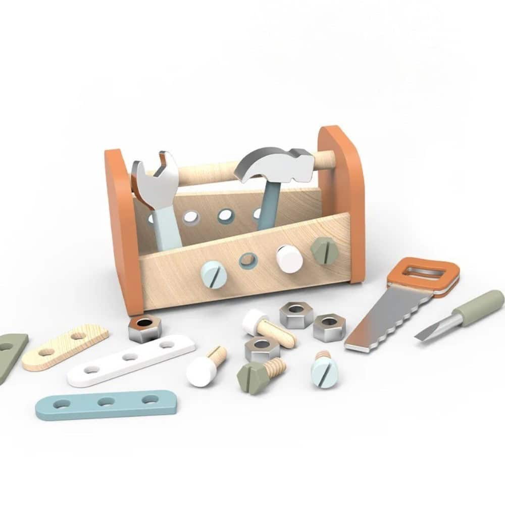 Wooden Tool Box - Workbench - Image 8